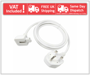 Macbook Air 11" Power Cable MacBook Pro 13" 15" Charger Extension Lead Cable UK