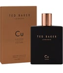 Ted Baker Tonics CU Copper Eau de Toilette Bright & Intense Fragrance 100ml EDT