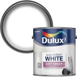 Dulux Soft Sheen Emulsion Paint For Walls And Ceilings - Pure Brilliant White 2