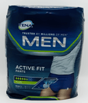 Tena Men Active Fit Pants Size L - Single Pack of 8