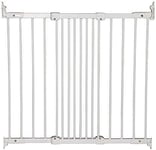 BabyDan Super Flexi Fit Extending Metal Safety Gate (White)