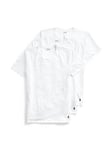 Polo Ralph Lauren 3 Pack Loungewear T-shirts - White, White, Size M, Men