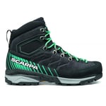 Scarpa  Mescalito Trk Gtx Wmn Dame, Datg Dark Anthracite-Tropical Green, 37.5