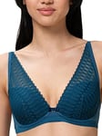 Triumph Women's Aura Spotlight WP'' Wired Padded Bra, Smoky Blue, 36F