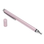 Active Stylus Pen Tarkka Herkkä Hiljainen Magneettinen Kansi Alumiiniseoksesta Kulutuskestävyys Smart Touch Pen Pink