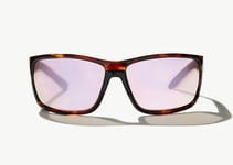 Bajio Bales Beach Dark Tort +1.5 Gloss Rose Mirror Polycarbonat Solbrille