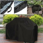 145 Cm Heavy Duty Bbq Cover Garden Patio 2 4 Burner Barbecue Grill Storage