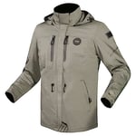 LS2, Veste Moto Imperméable Femme Rambla Evo Khaki, XXL