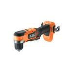 Perceuse-visseuse d'angle AEG 18V Brushless Subcompact 42 Nm - Sans batterie ni chargeur - BS18SRABL-0 - Noir et orange