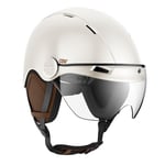 Casque de protection pour mobilité urbaine Casr Helmet Style Taille M Crème