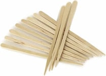 206 Eyebrow Small Wooden Wood Tongue Depressors Spatulas Wax Waxing Tatoo Stick