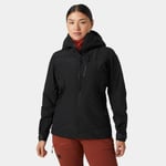 Helly Hansen Dame Odin 9 Worlds 3.0 Skalljakke Svart Xs