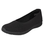 'Ladies Skechers'  Vegan Memory Foam Slip On Shoes - Wonderstruck 100360