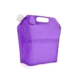 Foldable Water Bottle Travel Water Bottle Drink Bottles For Adults Sports Water Bottle Drinking Bottles purple,5l