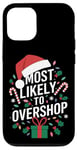 iPhone 12/12 Pro Holiday Shopper Christmas Shopping Most Likely To Overshop Case