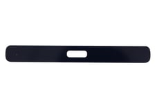 Genuine Sony Xperia X Compact F5321 Black Bottom Panel - 1301-7582