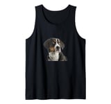 My big love is a big Swiss Mountain Dog Tank Top