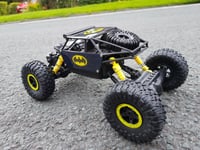 Batman Radio Remote Control Car 2.4ghz Off Road 4wd Rock Crawler