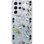 ERT GROUP Coque de téléphone Portable pour Samsung S21 Ultra Original et sous Licence Officielle Disney Motif Disney Friends 005 Parfaitement adapté à la Forme du téléphone Portable, partiel imprimé