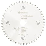 Bosch 2608642101 BSWOB 48 Tooth Top Precision Circular Saw Blade, 0 V, Silver