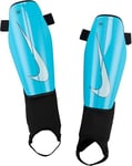 Nike Unisex Charge Shin pads Blue Fury/Black/Glacier Blue M