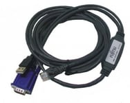 Fujitsu video- / USB-kabel - 2 m