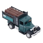 (Type 2) Transporter Truck Model 1:32 Miniature Sound Alloy Car Model Toy