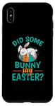 iPhone XS Max Did Some Bunny say Easter? colorful Easter Eggs Case