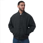 Levi's Mens Levis Chesnut Varsity Jacket in Black - Size X-Large