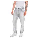 REPLAY Adult M1030 Sandot Bio Jeans, Light Grey 095, 30W / 32L