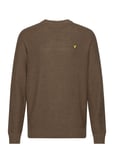 Lyle & Scott Raglan D Gal Crew Neck Khaki Green