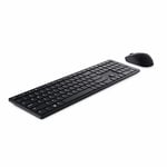 Dell Pro Wireless Keyboard and Mouse - KM5221W - Italian (QWERTY) - Black