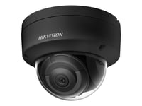 Hikvision Pro Series With Acusense Ds-2Cd2183g2-Is - Nätverksövervakningskamera - Kupol - Dammtät/Vattentät/Stöldsäker - Färg (Dag&Natt) - 8 Mp - 3840 X 2160 - 4K - M12-Montering - Fast Lins - Ljud - Lan 10/100 - Mjpeg, H.264, H.265, H.265+, H.264+