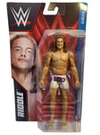 New Wwe Riddle Series 132 Wrestling Toy Figure 7" White BRO Shorts