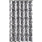 Rideau de douche 200 x 220 cm (l x h), rideaux de douche anti-moisissure, anti-bactérien, déperlant, doublure, tissPolyester doux, rideaux de bain,