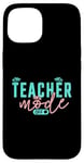 Coque pour iPhone 15 Mode Enseignant Off Happy Last Day Of School Summer Break Drôle