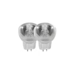 Eglo halogenlampa spot GU4 MR8 240lm 20W 2-pack