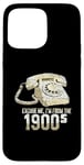 iPhone 15 Pro Max funny slogan rotary phone saying Case