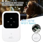 Modem Home Wireless Router 4G-LTE Adapter Mobile Broadband WiFi MiFi Hotspot