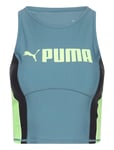 PUMA Puma Fit Eversculpt Tank Blå