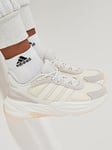 Adidas Sportswear Womens Ozelle Trainers - Off White