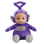 TELETUBBIES Purple Tinky Winky Plush Soft Toy 15 Inch Talking *NEW*