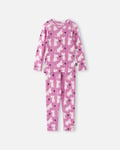 Reima Moomin Trivsam ull/bambus sett - rose pink