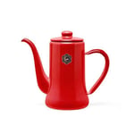 TSUKI-USAGI BRAND Enamel Slim Coffee Pot 1.2L Red NODA HORO Made in Japan FS