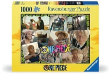 Ravensburger - Puzzle Adulte - Puzzle 1000 pièces - A la recherche de One piece - Adultes et enfants à partir de 14 ans - Puzzle de qualité supérieure - One Piece - 12001500