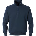 Sweatshirt kort kedja Fristads 1737 SWB (Storlek: S)