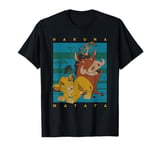 Disney The Lion King Hakuna Matata Squad Retro T-Shirt