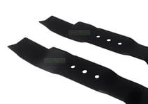 2 x 43 CM couteau mulching Husqvarna Rider 111B 111B5 R112 C C5 5224495-10...