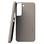 Samsung Galaxy S22 Nudient Thin Case V3 Skal - Clay Beige