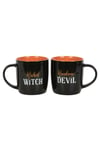 Wicked Witch And Handsome Devil Mug Pack of 2